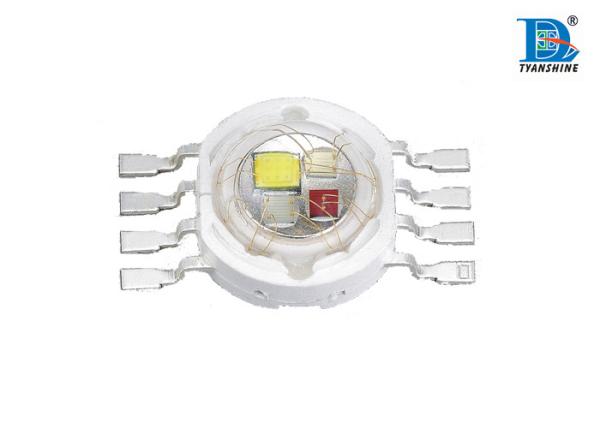 RGB Amber Multi Color LED Diode 8W 500mA for Stage Lighting , Light Emitting Diode