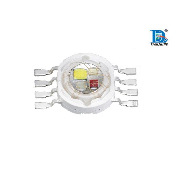 4in1 RGBW / RGBA / RGBP High Power LED Diode 4 x 2 Watt