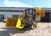 individu 3.5m3 chargeant la machine de mélangeur de chargement de camion/individu de mélangeur concret