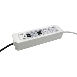 fuente de alimentación plástica de Waterproof IP67 del conductor de la luz de tira del refrigerador de 100W 12V LED