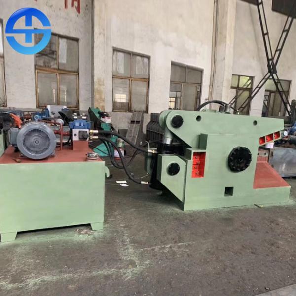 Industrial Hydraulic Alligator Shear Mechanical Shearing Machine Simple Operation