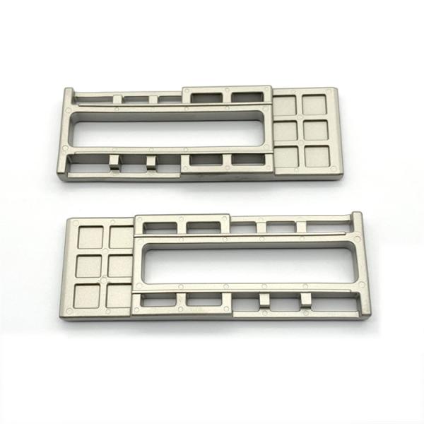 High Precision MIM4605 Metal Injection Molding Parts Silver Plating SS Products