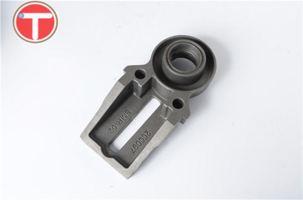 QT450-10 Cnc Part Machining Frame Forging Bearing Housing 5 Axis Cnc Machining Parts