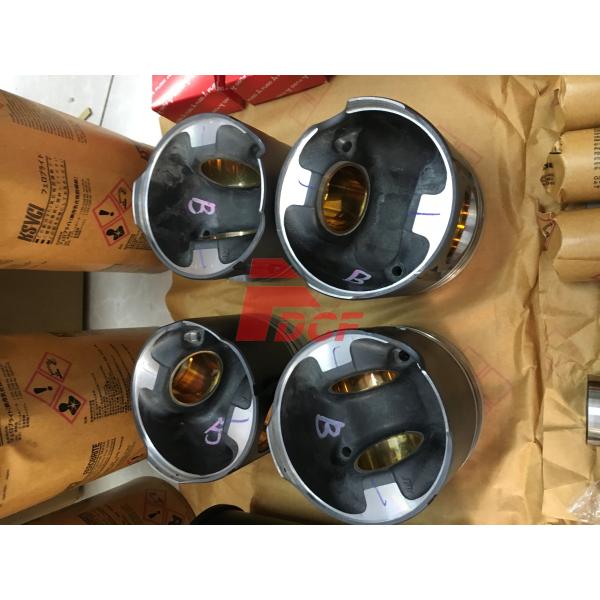 4M50 Diesel Engine Piston Liner Kit ME994614 For Mitsubishi Excavator Parts