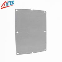 Materiais de isolamento térmico Unidades de controlo de automóveis 1.0 W/M-K Materiais de isolamento térmico cinza