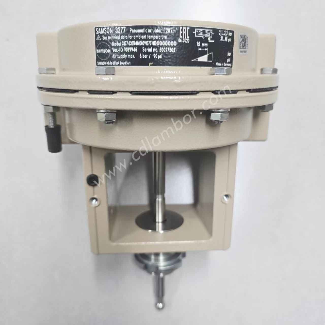 Samson 3277 Pnuematic Actuator 120CM² Made in Germany