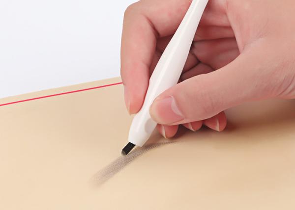 Microblading Hand Tool PAGODA Adjust Manual Tattoo Pen With #18U Shading Blade