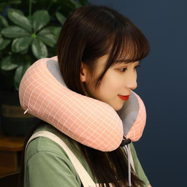 Say Goodbye to Neck Discomfort with this Popular Removable Memory Foam Travel Pillow