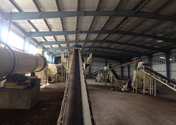 10t/H Organic Fertilizer Production Line for Chicken Manure