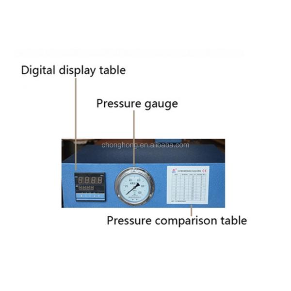 3 kW Moteur de puissance câble de câble acier presses hydrauliques pour les applications lourdes
