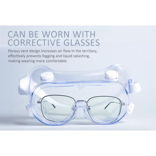 Прозрачный 2.5mm медицинский легковес изумленного взгляда безопасности GB14866