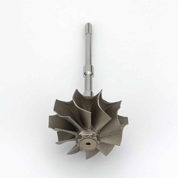 MS-TECH Turbo CT10 Turbine Wheel Shaft 17201-36010 Fit Turbos Ind 48.9mm Exd 41.2mm Blades 10