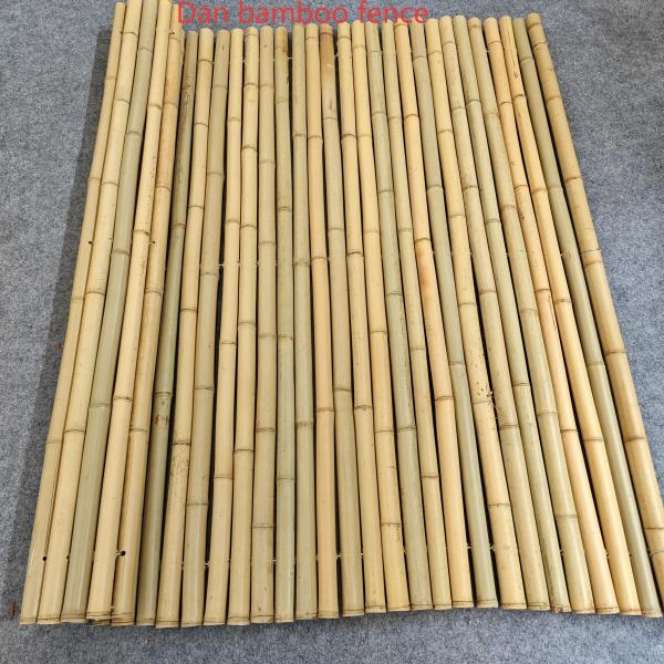 Waterproof and Durable Natural Bamboo Fence Roll for Garden and Landscaping
