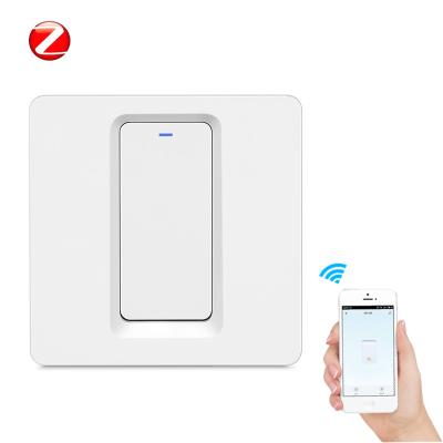 rádio do interruptor da parede de 86×86mm Tuya Zigbee