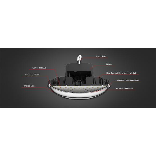100W-150W LED High Bay Gym Lighting 170LPW 5050 leds IP65