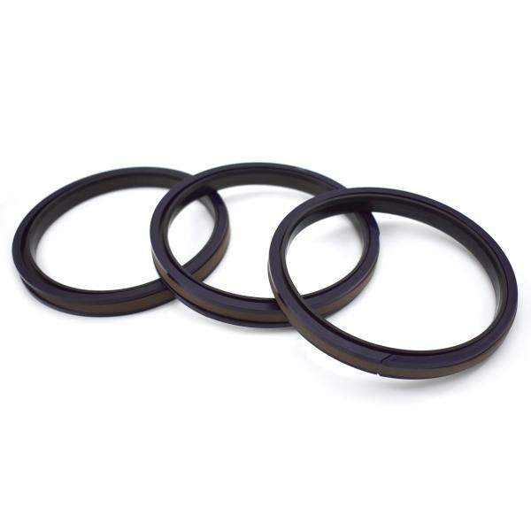Brown PTFE Bronze NBR POM Ring SPGW Back Up Ring For Excavator Hydraulic Cylinders