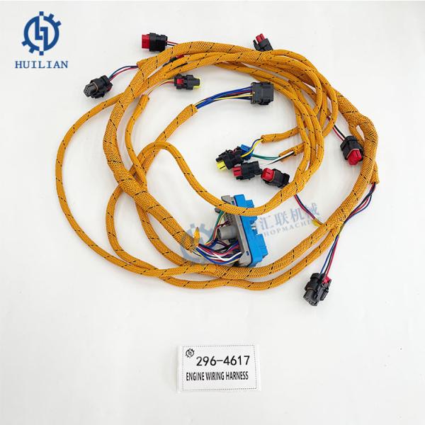 296-4617 Excavator Wire Harness 296-4617 Engine Harness C6.4 Wiring Harness Fits For 320D 320D Excavator