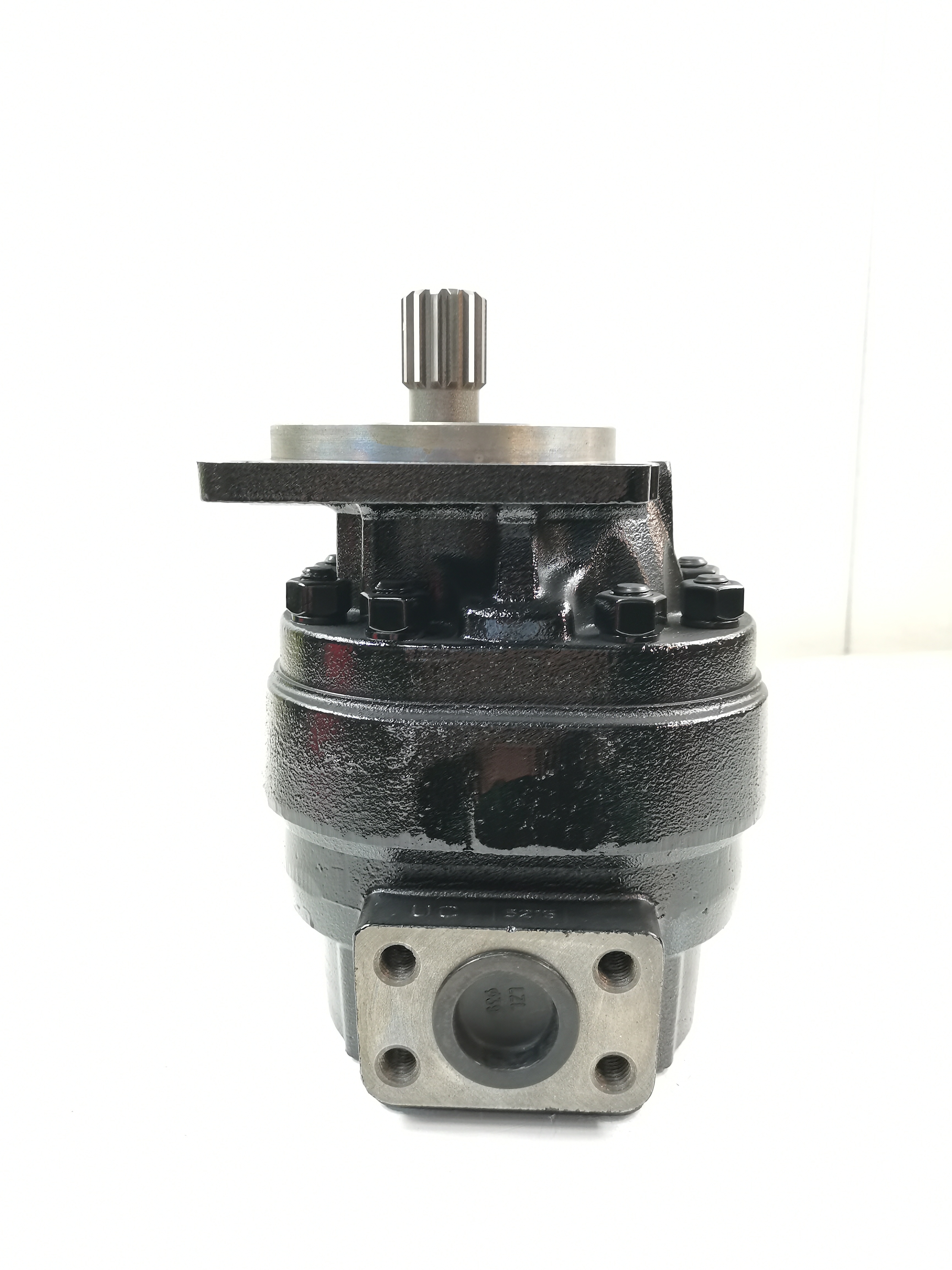 Hydraulic Gear Pump Komatsu Kawasaki Pump 44093-61560 Hydraulic Motor Cast Iron Aluminum alloy Oil Pump Heavy Machinery Power Source Hydraulic Spare Parts