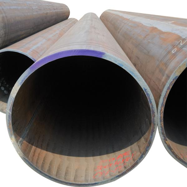 Round Section Shape Pre Galvanized Steel Pipe in 12M Length for Construction Project