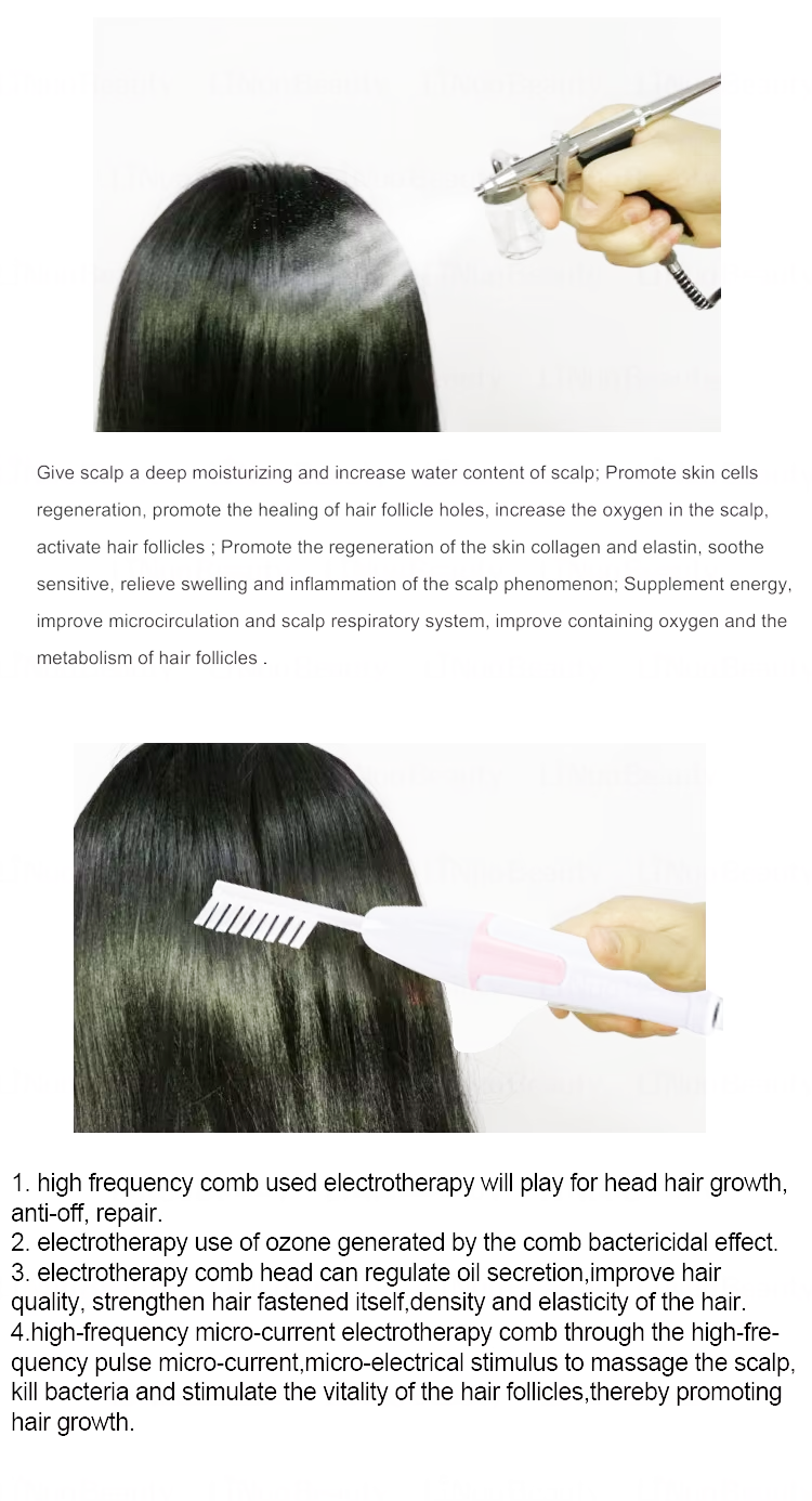 8 Inches Bio Energy Ultra Pulse Laser Hair Growth Machine