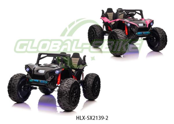 Quatro grandes pneus EVA de 450 mm 12V 10Ah * 2 Baterias Crianças Carro E-sport Para Aventura ao Ar Livre