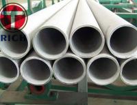 Tubulação de aço sem emenda GB/T3089 do tubo de aço fino da precisão 304L/316/316L da parede