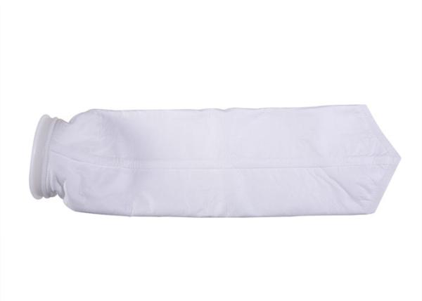 Power Generation Industrial Water Filter Bags / Cloth Filter Bags Customized Shape