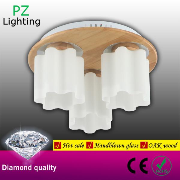 Zhongshan indoor wooden ceiling light for dinner room bedroom living room schoolroom