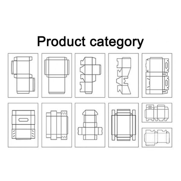 CMYK Beauty Product Skincare Packaging Boxes Custom Printed 350gsm Paper