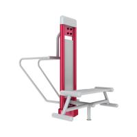 WPC Galvanized Steel Pipe Outdoor Fitness Equipment For Calisthenics