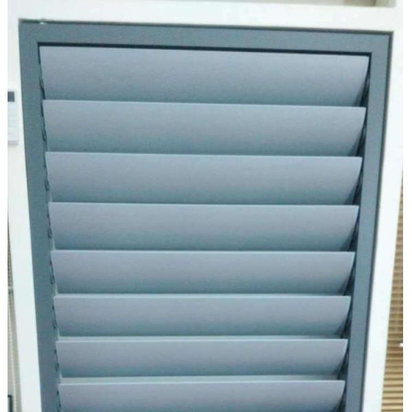 Ventilate motorized Aluminum Venetian Blinds for outdoor easy operation Customized