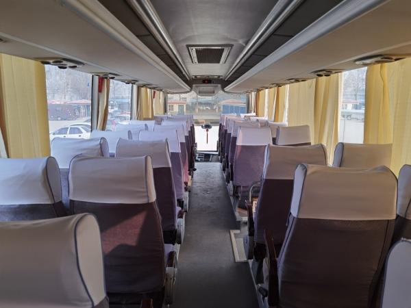 102km/h Used Sinotruck HOWO 6117 City Bus with 280Hp Diesel Engine and 46 Seats