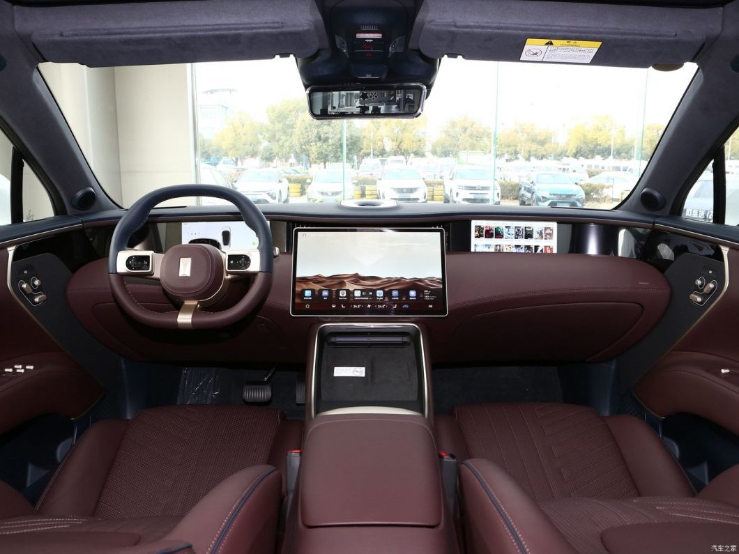 SUV Автомобиль Электрическое транспортное средство EV Avatr 11 2023 Гармония 90 Шексианг Закрытый тип кузова Сиденья 5
