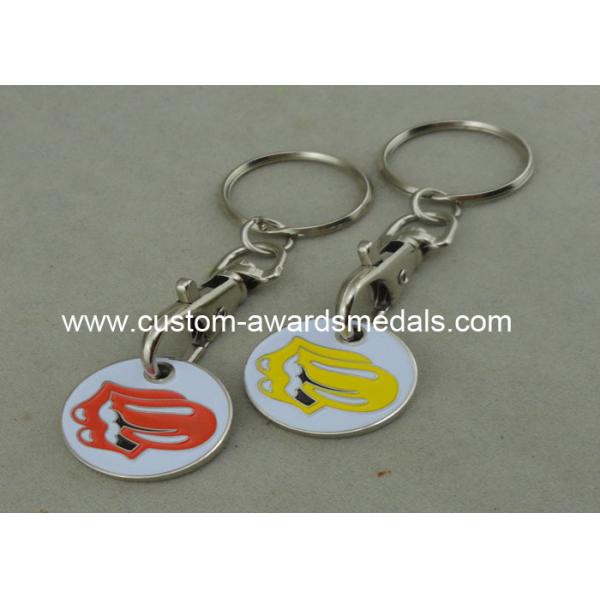 Copper Stamped Coin Hard Enamel Coin OEM ODM Sample Order Available