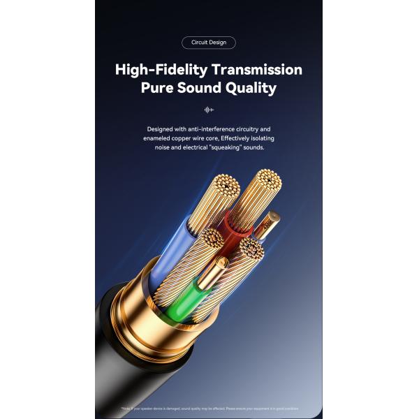 Essager EB01 Series Male 3.5mm Jack Audio Bluetooth Receiver Adapter