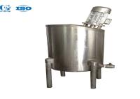 Linha de produção murada do cone de gelado do misturador da massa 4 dobro industrial equipado com pernas