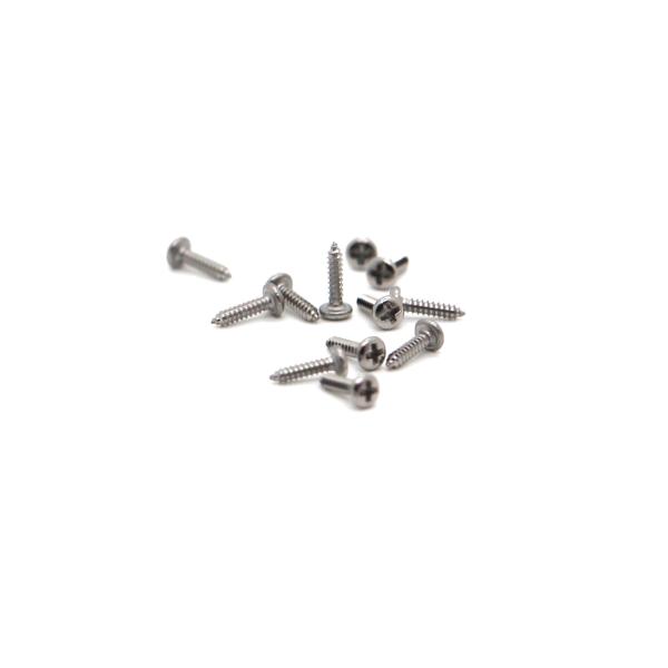 High-quality Stainless Steel Micro Screws For Precision Devices Phillips Head Stainless Screw  For Watches  Electronics