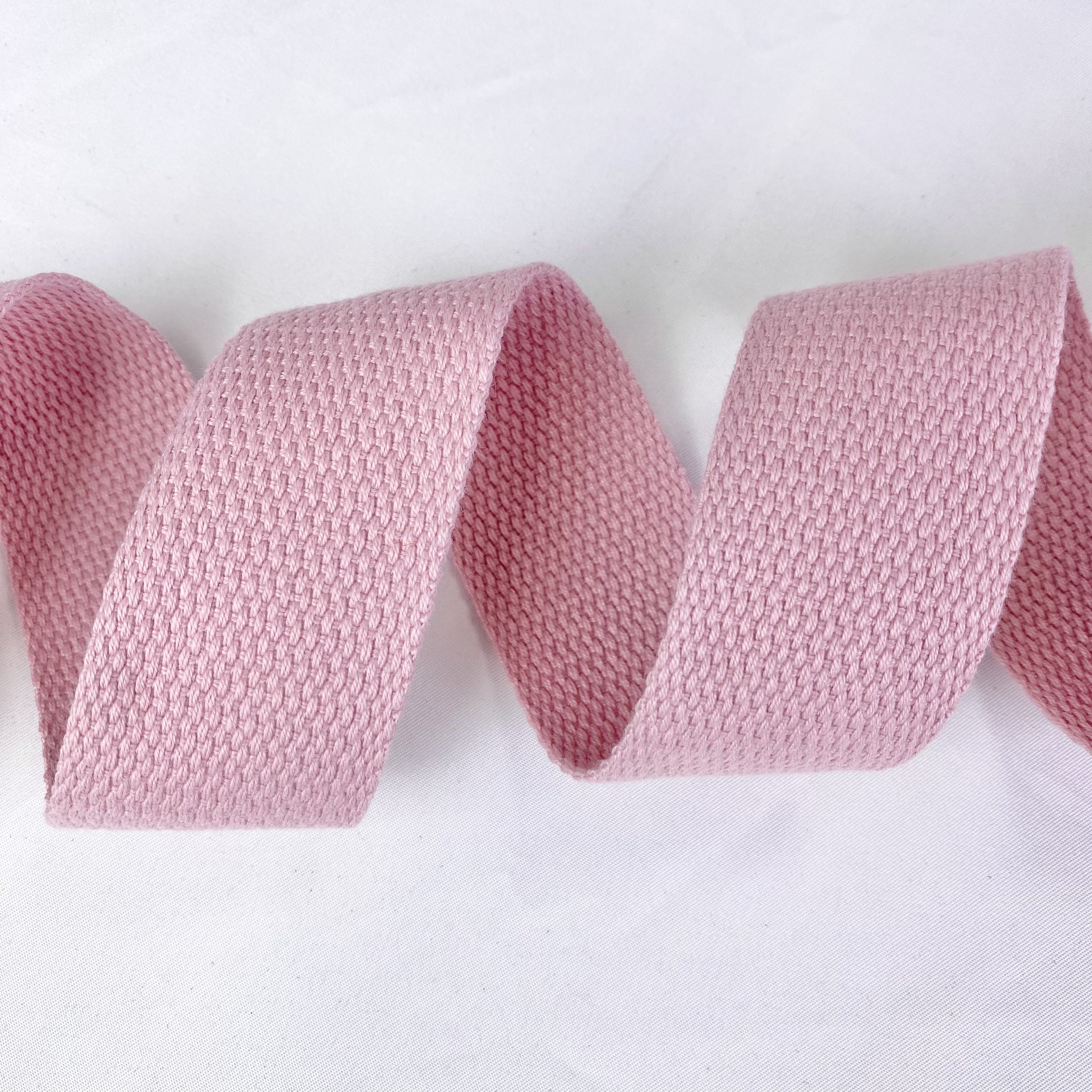Colorful polyester-cotton webbing Soft and durable Belt Dupont Tote bag strap