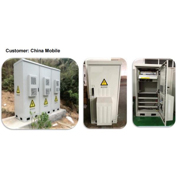 Rainproof IP55 Outdoor Communication Cabinets Telecom Enclosure