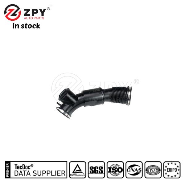ZPY エンジンエアインテークホース 06E129615M Audi A6 A7 V6 Quattro 2012-2018用