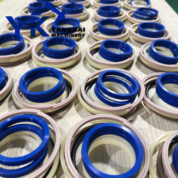 R180W-7 Excavator ZGAQ-04069 Steering Cylinder Seal Kit Hydraulic Repair Kit for Hyundai excavator