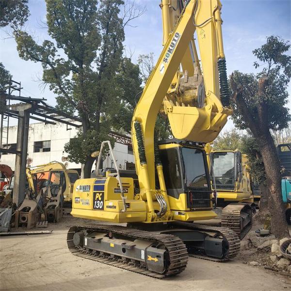 The Komatsu PC130 Excavator 13 Tons Second Hand Engineering Machinery Digger for Your