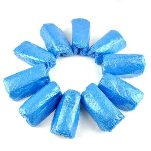 Ботинок анти- PE выскальзывания медицинский покрывает добычи ноги чистой комнаты 3g устранимые