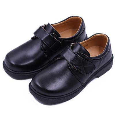 Boy School Uniforms School Shoes Black Formal Leather Shoes Soft Comfortable And Durable