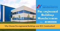 Construction de bâtiments commerciaux en acier PEB