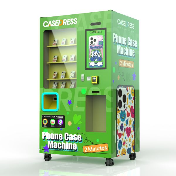 Custom Vending Machine Manufacturer Automatic Phone Case Customized Printing Machine Supermall Using