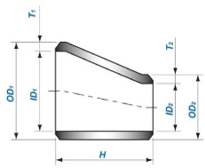 ASME ANSI B16.9 304 316 Acessórios para tubos de aço inoxidável