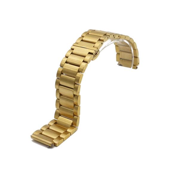 Mens Stainless Steel Waterproof Watch Quartz Movt With Small Seconds