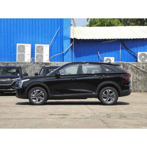 Автоматический бензиновый гибридный внедорожник с экономией топлива 6,7 л/100 км