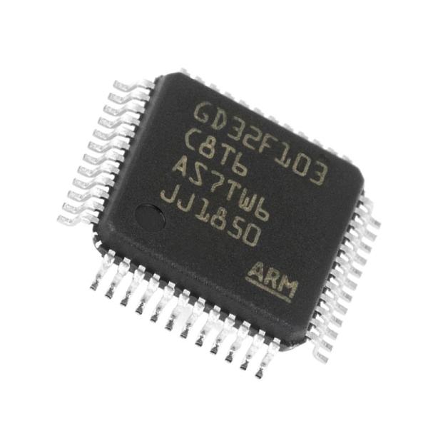 SMD LQFP-48 32 Bit Microcontroller Decryption IC GD32F103C8T6